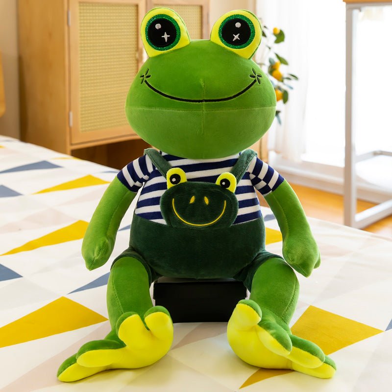 Frog Stuffed Toy Creative Children's Day Gift | Luxury Home Accessories | Heulog Glow