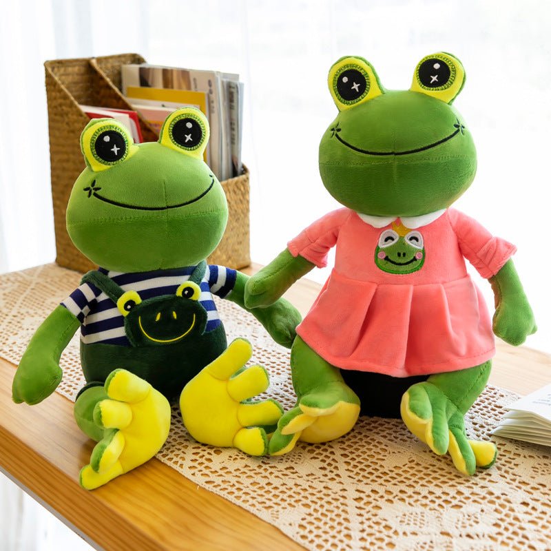 Frog Stuffed Toy Creative Children's Day Gift | Luxury Home Accessories | Heulog Glow