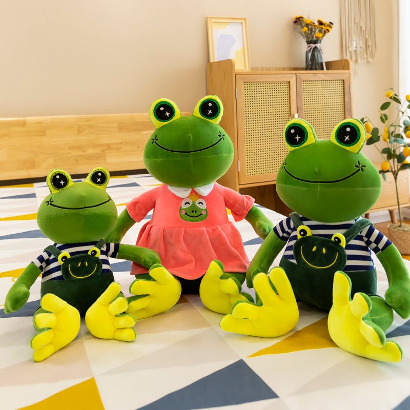 Frog Stuffed Toy Creative Children's Day Gift | Luxury Home Accessories | Heulog Glow