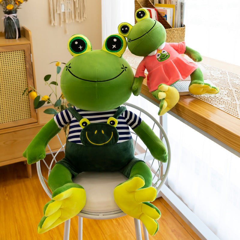 Frog Stuffed Toy Creative Children's Day Gift | Luxury Home Accessories | Heulog Glow