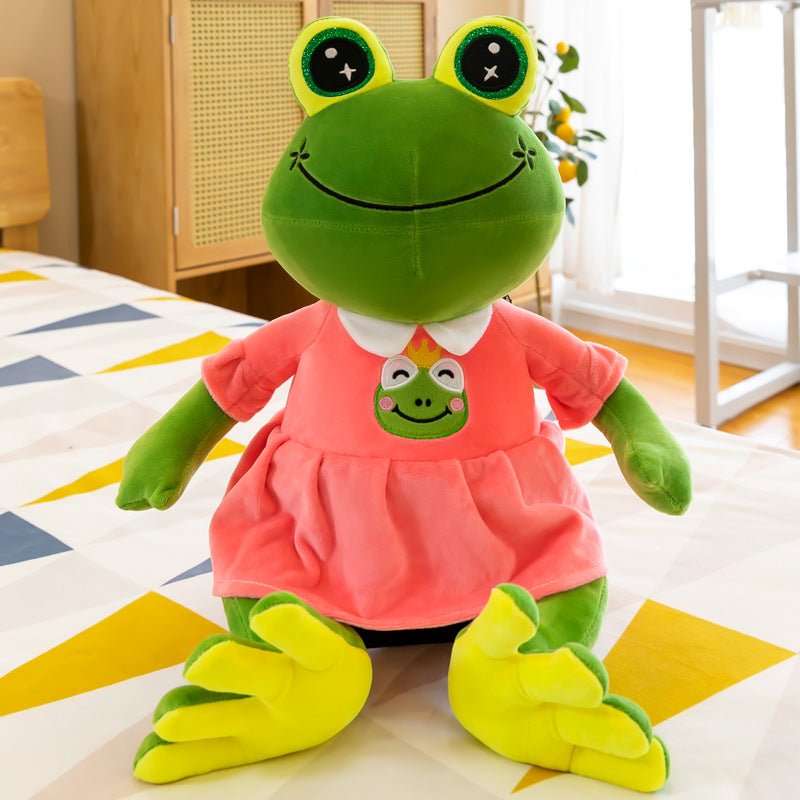 Frog Stuffed Toy Creative Children's Day Gift | Luxury Home Accessories | Heulog Glow