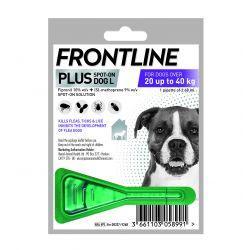 Frontline Plus Large Dog - 1 Pipette, 1's | Luxury Home Accessories | Heulog Glow