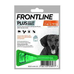 Frontline Plus Small Dog - 1 Pipettes, 1's | Luxury Home Accessories | Heulog Glow
