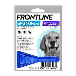 FRONTLINE Spot On Dog Large - 1 pipette, 1's | Luxury Home Accessories | Heulog Glow
