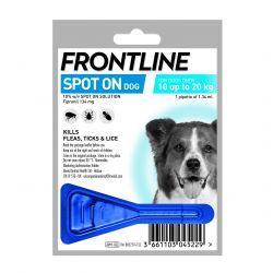 FRONTLINE Spot On Dog Medium - 1 pipette, 1's | Luxury Home Accessories | Heulog Glow
