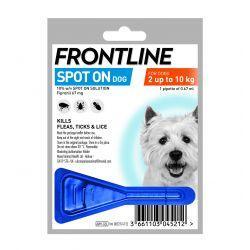 FRONTLINE Spot On Dog Small - 1 pipette, 1's | Luxury Home Accessories | Heulog Glow