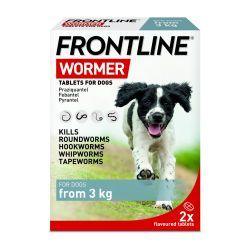 Frontline Wormer Dog, 2tabs | Luxury Home Accessories | Heulog Glow