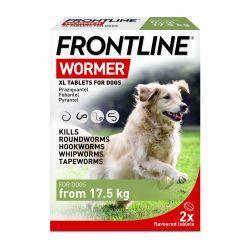 Frontline Wormer Dog Xl, 2tabs | Luxury Home Accessories | Heulog Glow