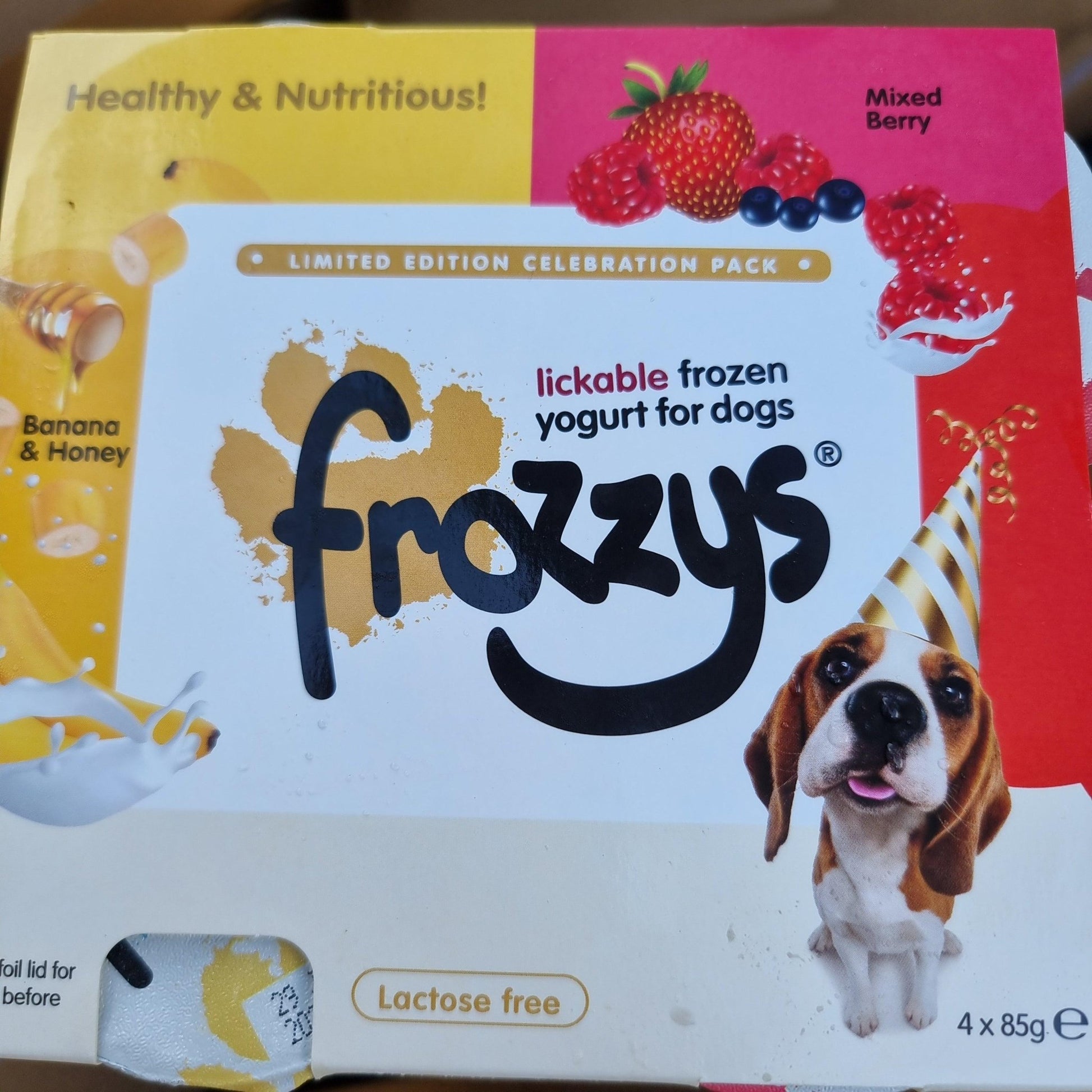 Frozzys Dog Ice Cream 4 x 85g | Luxury Home Accessories | Heulog Glow