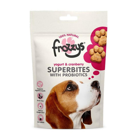 Frozzys Superbites with Probiotics, Yogurt & Cranberry | Luxury Home Accessories | Heulog Glow