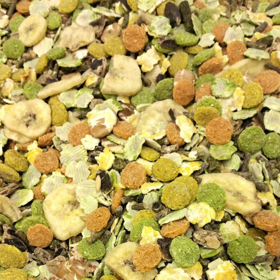 Fruity Mixed Rabbit Food 7kg - NE Pets | Luxury Home Accessories | Heulog Glow