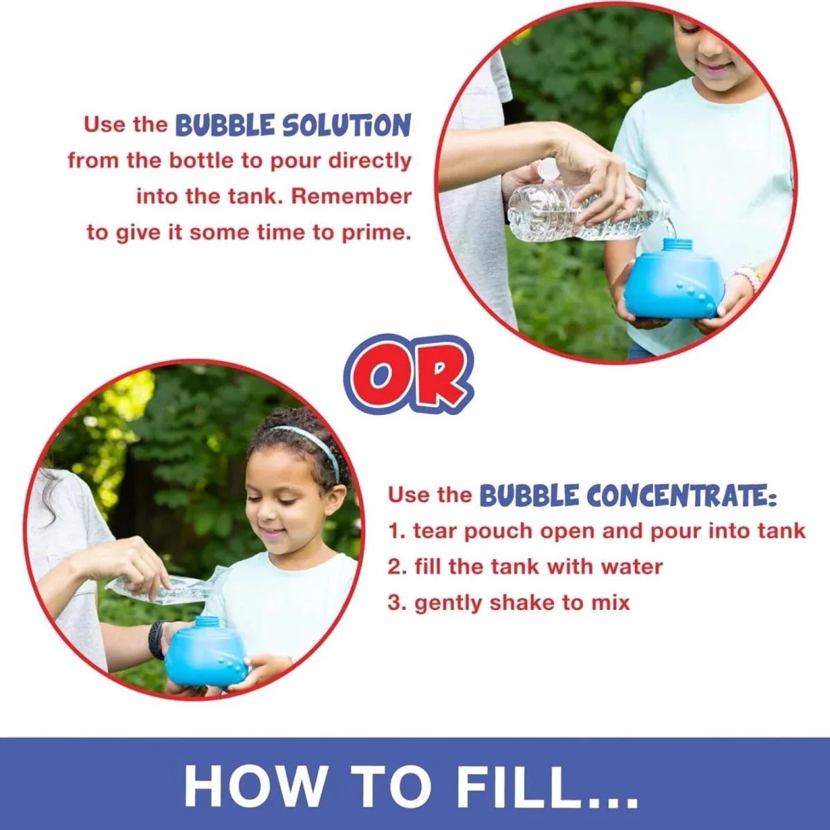 Fubbles No-Spill Fun-Finiti Bubble Machine | Luxury Home Accessories | Heulog Glow
