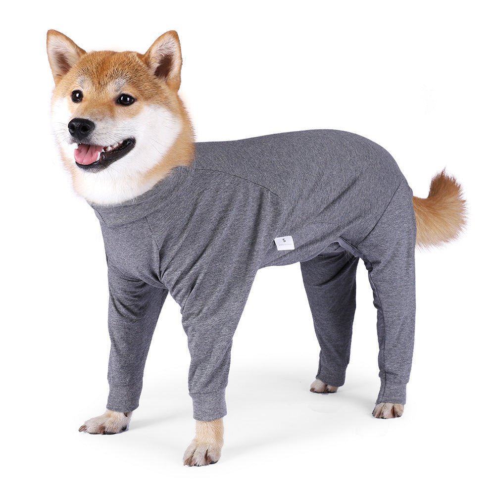 Fully Surrounded High-elastic Four-legged Dog Homewear | Luxury Home Accessories | Heulog Glow