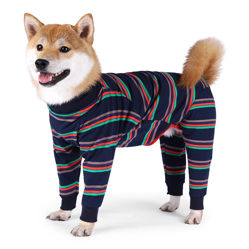 Fully Surrounded High-elastic Four-legged Dog Homewear | Luxury Home Accessories | Heulog Glow