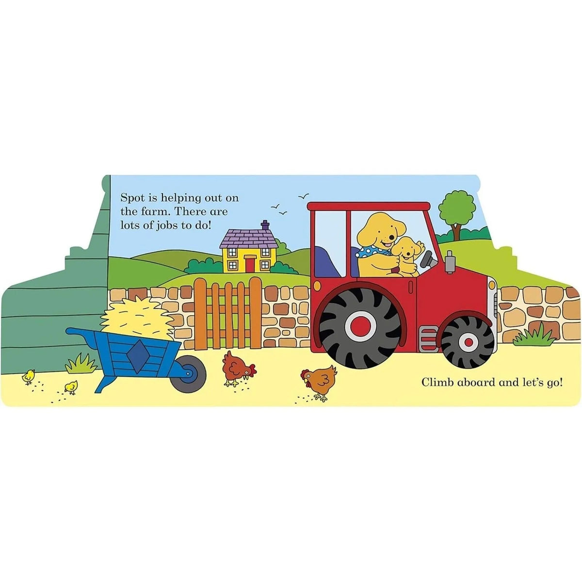 Fun with Spot Spot's Tractor Book | Luxury Home Accessories | Heulog Glow