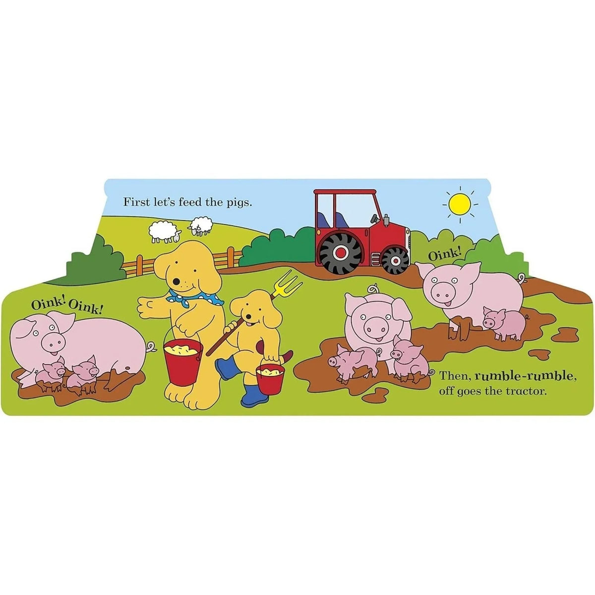 Fun with Spot Spot's Tractor Book | Luxury Home Accessories | Heulog Glow