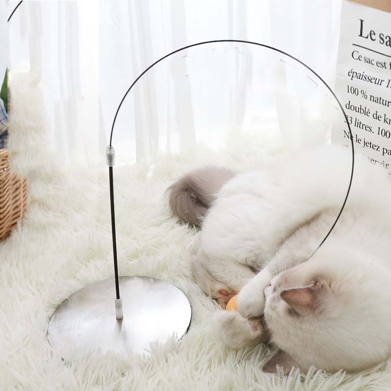 Funny Cat Stick Sucker Type Tumbler Table Tennis Cat Supplies | Luxury Home Accessories | Heulog Glow