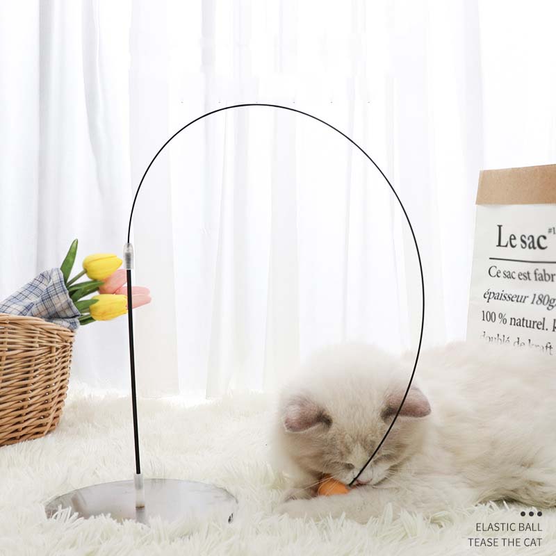 Funny Cat Stick Sucker Type Tumbler Table Tennis Cat Supplies | Luxury Home Accessories | Heulog Glow