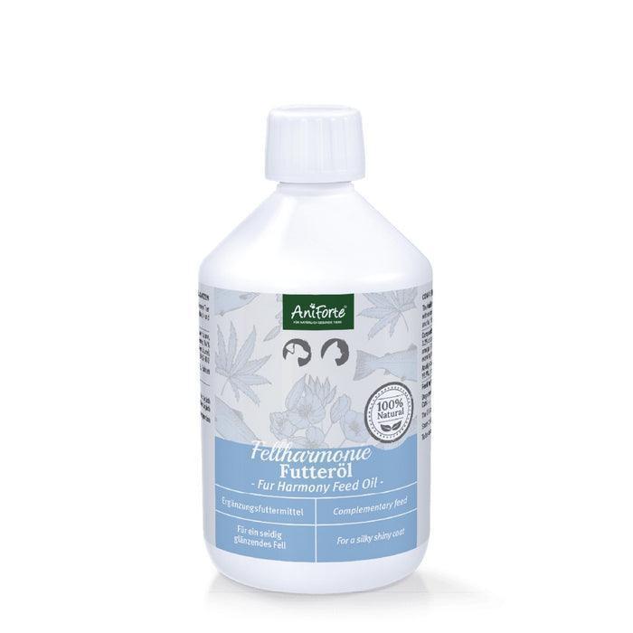 Fur Harmony Feed Oil 500ml - Supports Skin & Coat | Luxury Home Accessories | Heulog Glow
