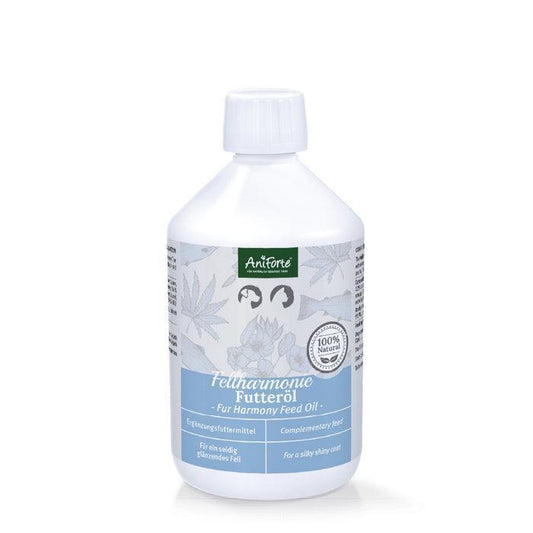 Fur Harmony Feed Oil 500ml - Supports Skin & Coat | Luxury Home Accessories | Heulog Glow