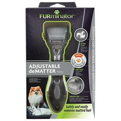 FURminator Adjustable DeMatter Tool | Luxury Home Accessories | Heulog Glow