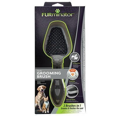 FURminator Dual Grooming Brush | Luxury Home Accessories | Heulog Glow