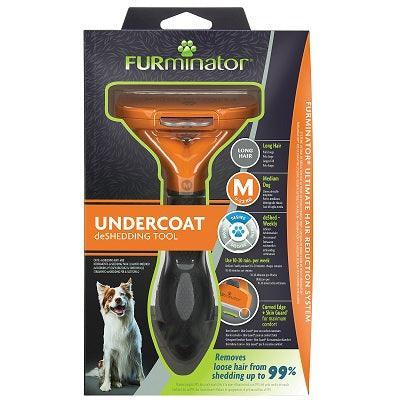 FURminator Undercoat Long Hair Med Dog | Luxury Home Accessories | Heulog Glow