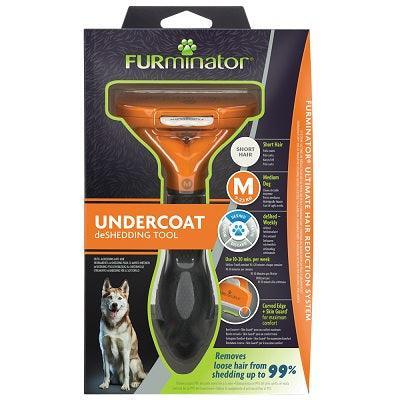 FURminator Undercoat Short Hair Med Dog | Luxury Home Accessories | Heulog Glow
