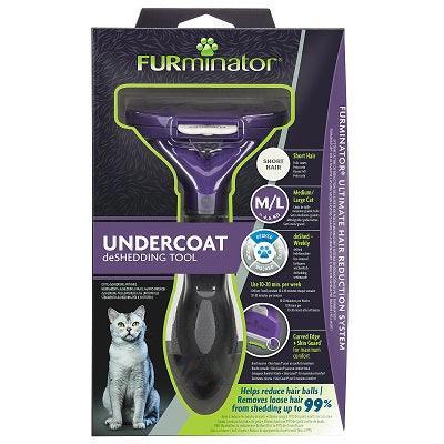 FURminator Undercoat Short Hair M/Lg Cat | Luxury Home Accessories | Heulog Glow