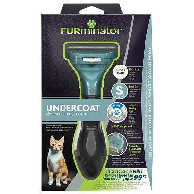 FURminator Undercoat Short Hair Sml Cat | Luxury Home Accessories | Heulog Glow