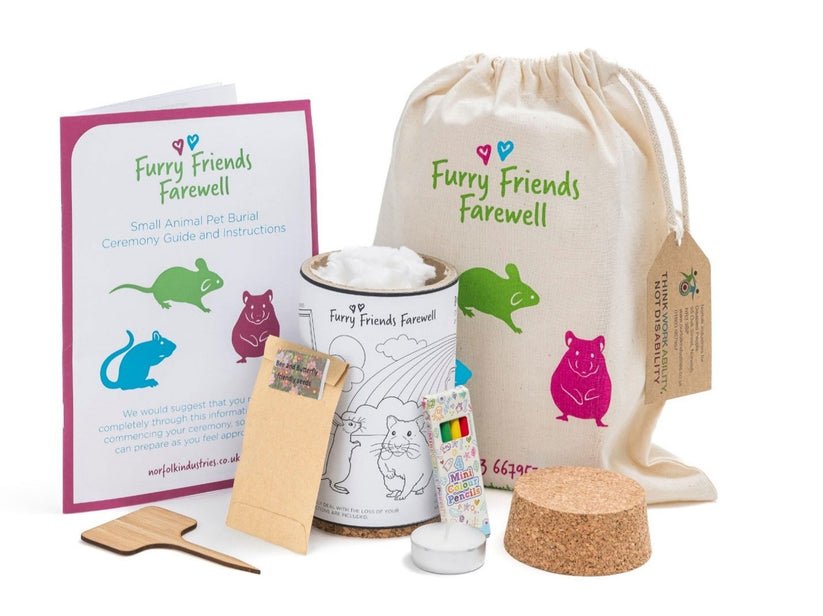 Furry Friends Farewell Burial Kit | Luxury Home Accessories | Heulog Glow