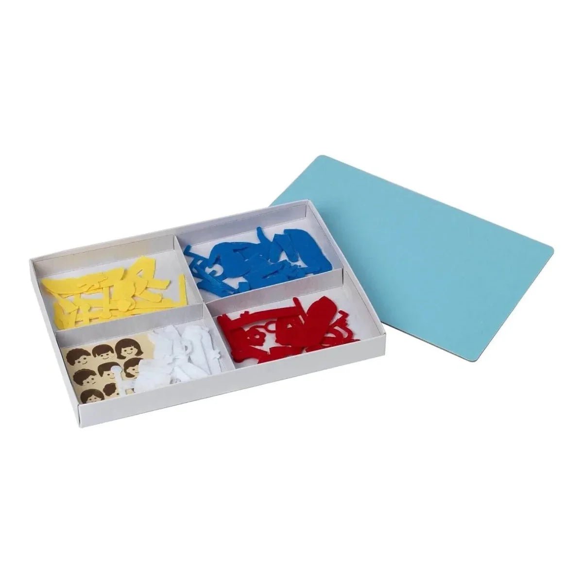 Fuzzy Felt Retro Classic - Hospital | Luxury Home Accessories | Heulog Glow