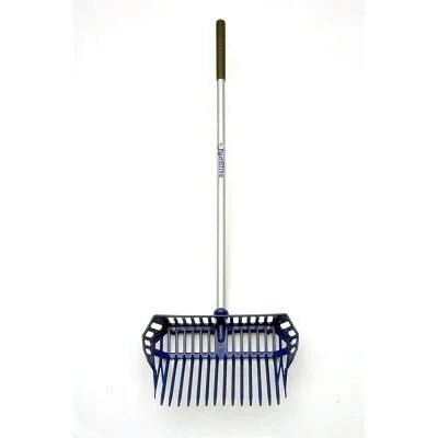 FynaLite Xlite Shavings Fork Long Aluminium Handle with Shaker Cage 137 cm | Luxury Home Accessories | Heulog Glow