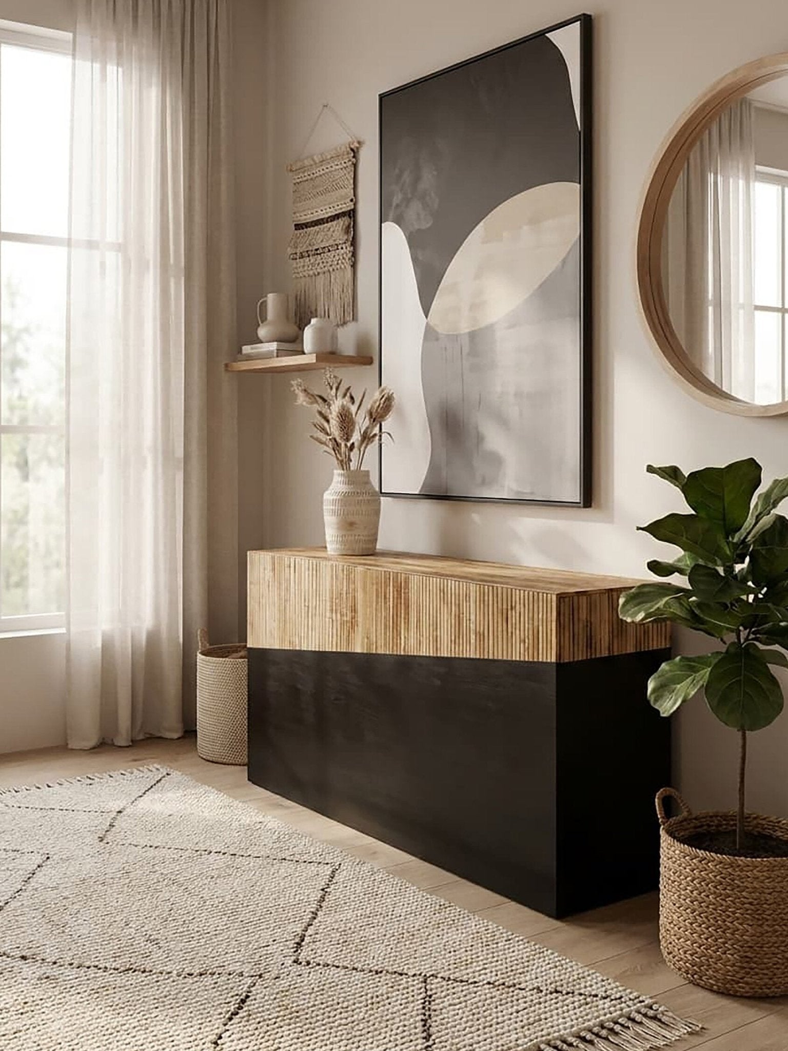 Gabor Console Table | Luxury Home Accessories | Heulog Glow