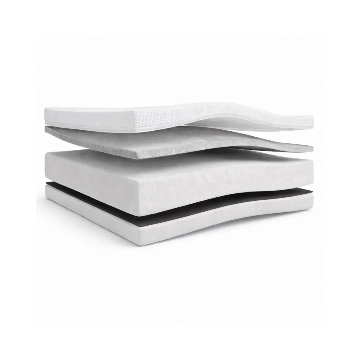 Gaia Baby Dual Fibre Cot Bed Mattress 140x70cm | Luxury Home Accessories | Heulog Glow