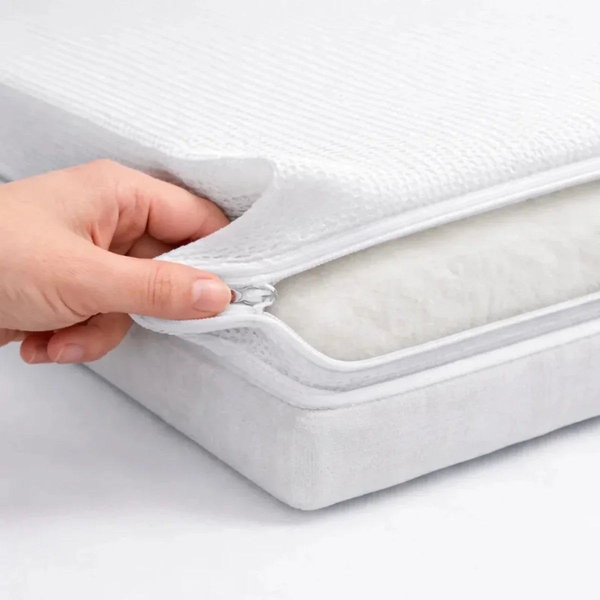 Gaia Baby Dual Fibre Cot Bed Mattress 140x70cm | Luxury Home Accessories | Heulog Glow