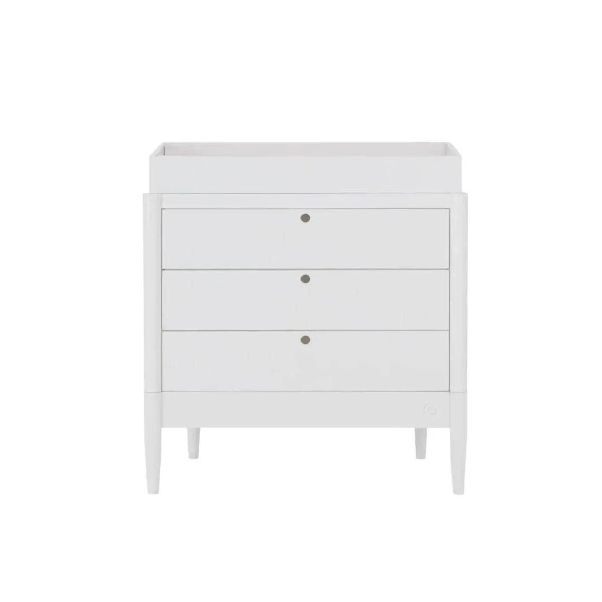 Gaia Baby Eos Dresser - All White | Luxury Home Accessories | Heulog Glow