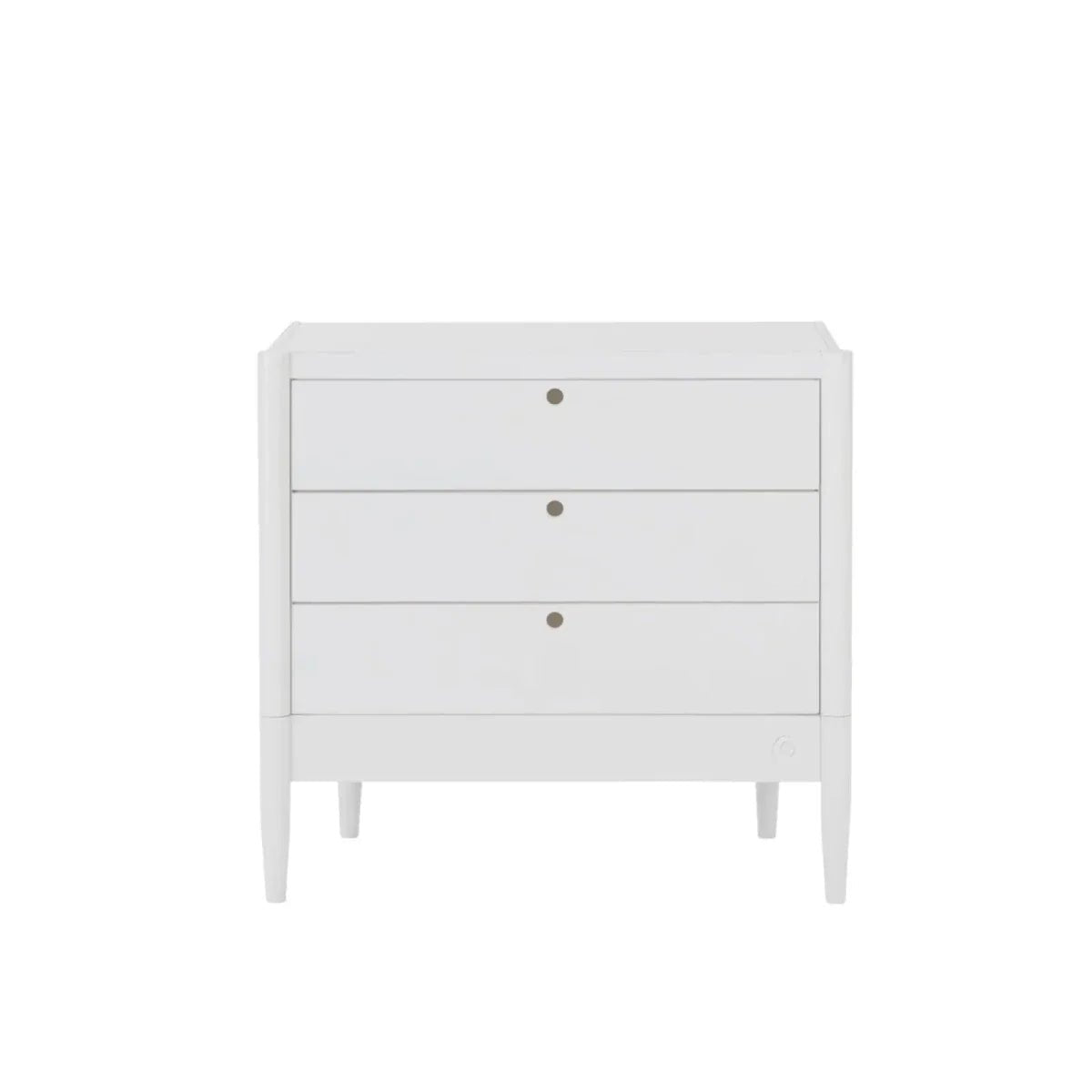 Gaia Baby Eos Dresser - All White | Luxury Home Accessories | Heulog Glow
