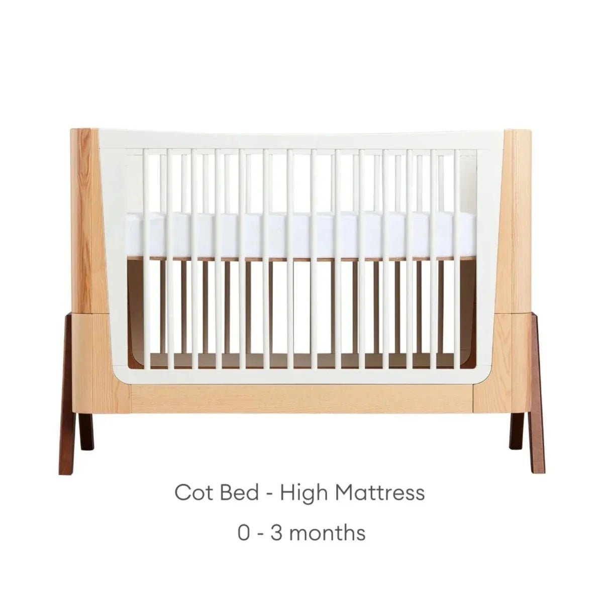 Gaia Baby Hera 2 Piece Room Set - Natural/Walnut | Luxury Home Accessories | Heulog Glow