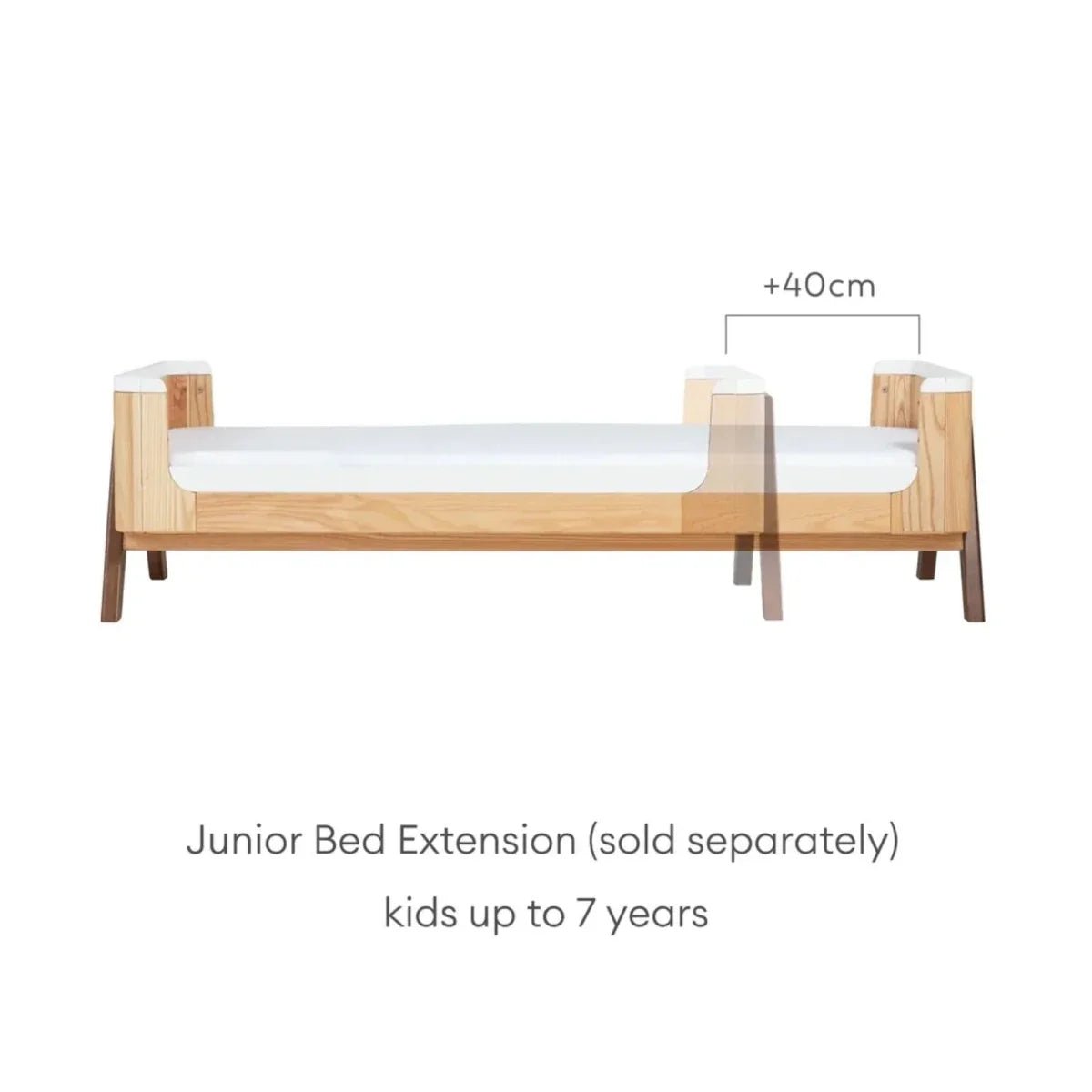 Gaia Baby Hera 2 Piece Room Set - Natural/Walnut | Luxury Home Accessories | Heulog Glow
