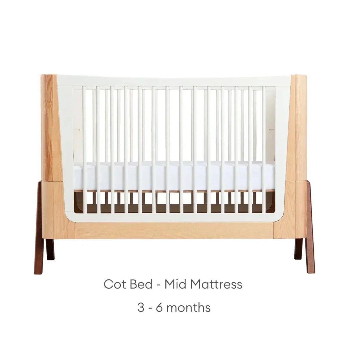 Gaia Baby Hera 2 Piece Room Set - Natural/Walnut | Luxury Home Accessories | Heulog Glow