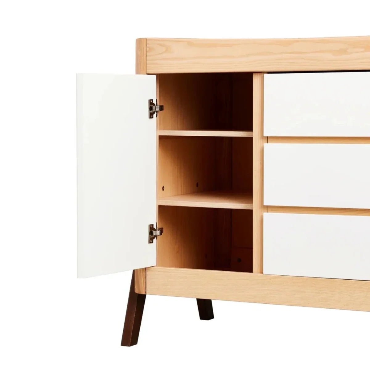 Gaia Baby Hera 2 Piece Room Set - Natural/Walnut | Luxury Home Accessories | Heulog Glow