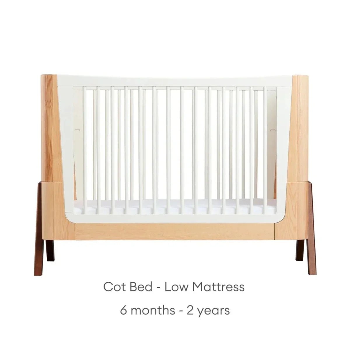 Gaia Baby Hera 2 Piece Room Set - Natural/Walnut | Luxury Home Accessories | Heulog Glow