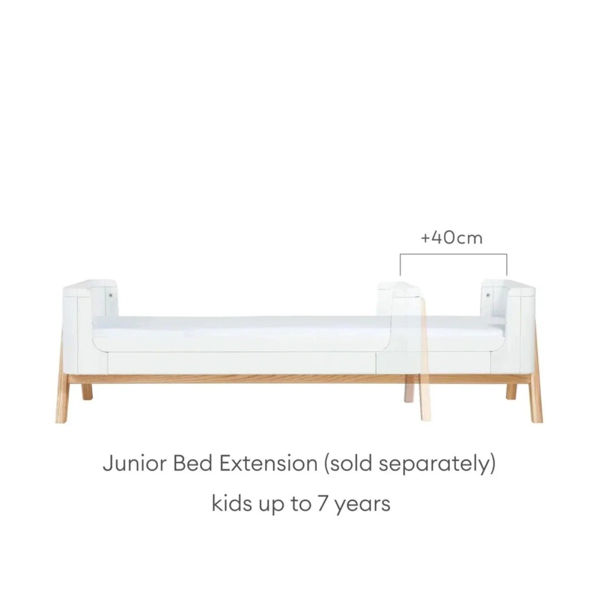 Gaia Baby Hera 2 Piece Room Set - Scandi White/Natural | Luxury Home Accessories | Heulog Glow