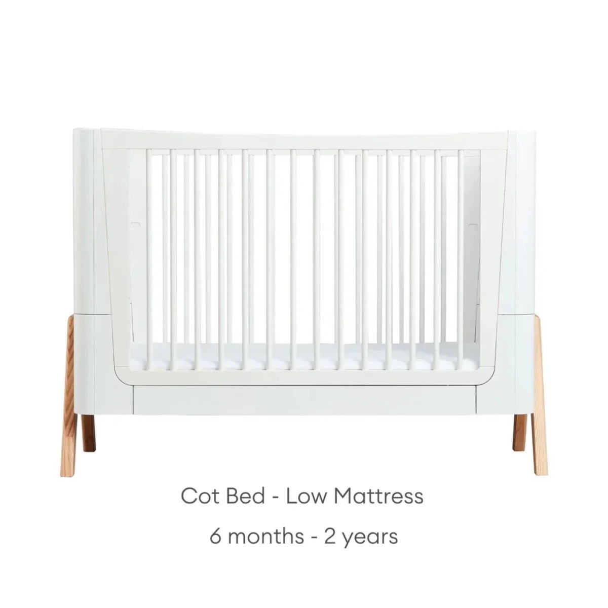 Gaia Baby Hera 2 Piece Room Set - Scandi White/Natural | Luxury Home Accessories | Heulog Glow