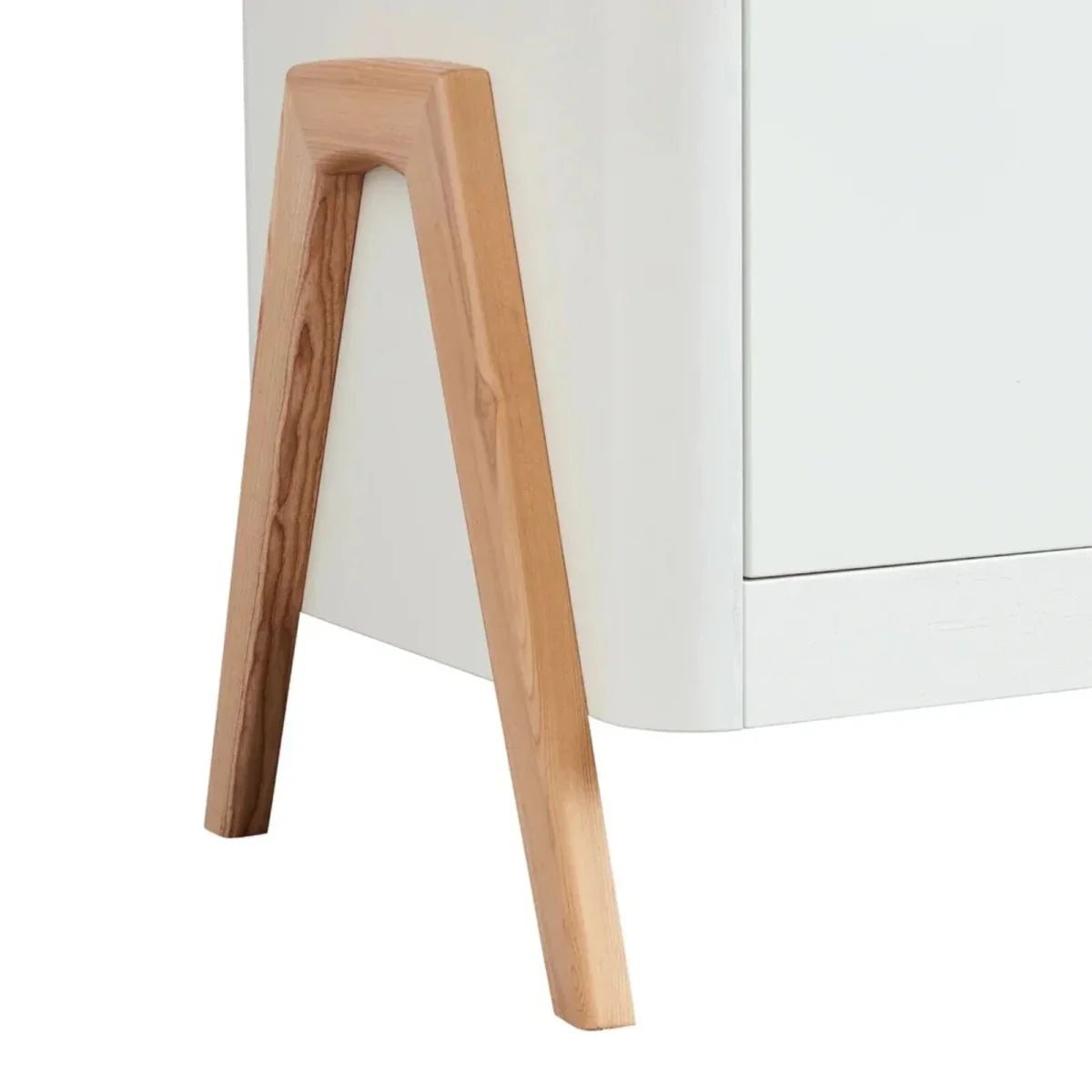 Gaia Baby Hera 2 Piece Room Set - Scandi White/Natural | Luxury Home Accessories | Heulog Glow