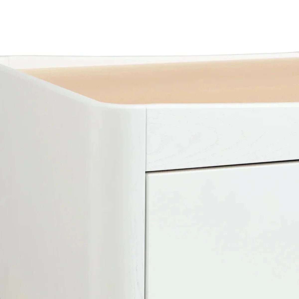 Gaia Baby Hera 2 Piece Room Set - Scandi White/Natural | Luxury Home Accessories | Heulog Glow