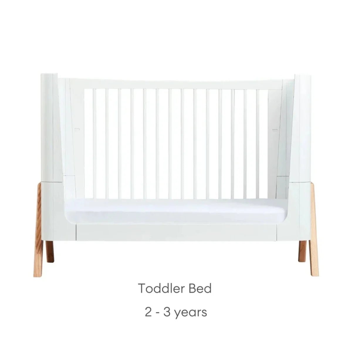 Gaia Baby Hera 2 Piece Room Set - Scandi White/Natural | Luxury Home Accessories | Heulog Glow
