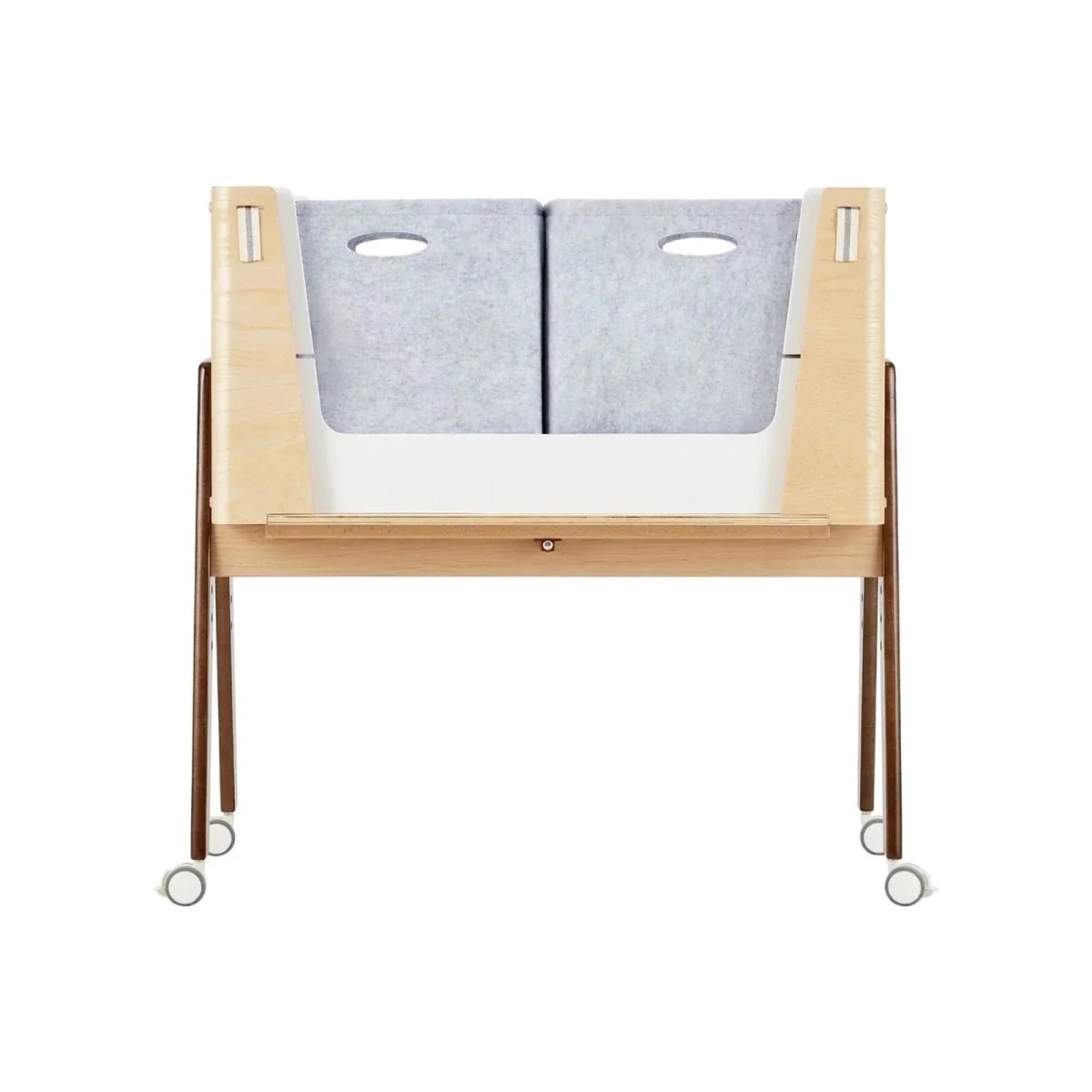 Gaia Baby Hera Bedside Crib Storage Box 2pcs | Luxury Home Accessories | Heulog Glow