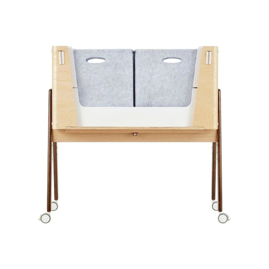 Gaia Baby Hera Bedside Crib Storage Box 2pcs | Luxury Home Accessories | Heulog Glow